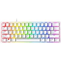 Razer Huntsman Mini Mercury Edition Teclado compacto para juegos-compacto al 60 procentos con interruptores opto…